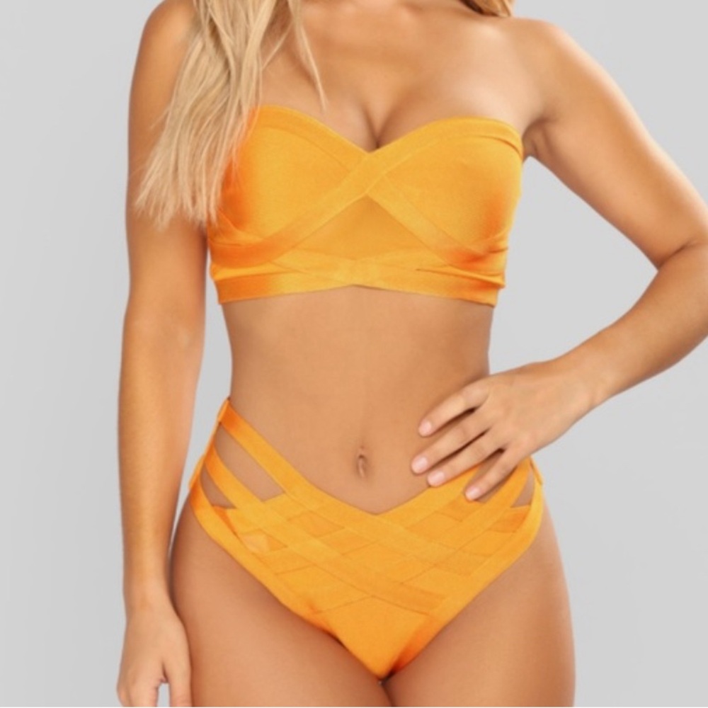 Fashion Nova Delilah Bandage Bikini